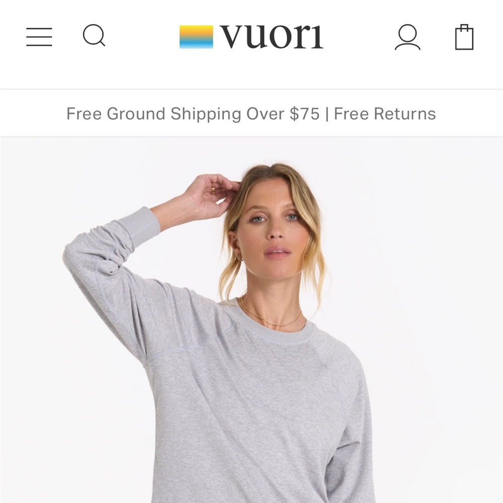 Vuori- NWT size small